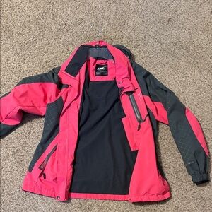 Diamond Supply Co. Pink and Black Jacket
